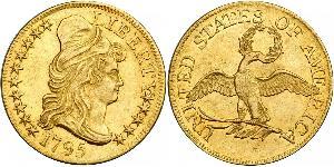 5 Dollar Vereinigten Staaten von Amerika (1776 - ) Gold 
