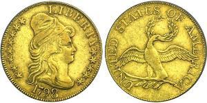 5 Dollar Vereinigten Staaten von Amerika (1776 - ) Gold 