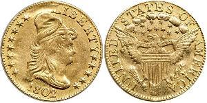 5 Dollar Vereinigten Staaten von Amerika (1776 - ) Gold 