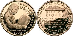 5 Dollar Vereinigten Staaten von Amerika (1776 - ) Gold 