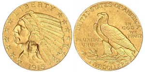 5 Dollar Vereinigten Staaten von Amerika (1776 - ) Gold 