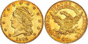 5 Dollar Vereinigten Staaten von Amerika (1776 - ) Gold 