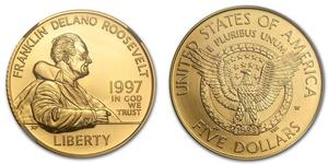 5 Dollar Vereinigten Staaten von Amerika (1776 - ) Gold 