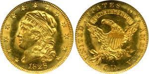 5 Dollar Vereinigten Staaten von Amerika (1776 - ) Gold 