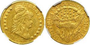 5 Dollar Vereinigten Staaten von Amerika (1776 - ) Gold 