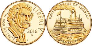 5 Dollar Vereinigten Staaten von Amerika (1776 - ) Gold 