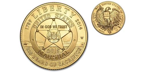 5 Dollar Vereinigten Staaten von Amerika (1776 - ) Gold 