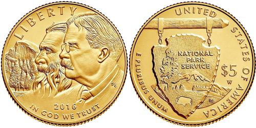 5 Dollar Vereinigten Staaten von Amerika (1776 - ) Gold 