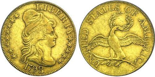 5 Dollar Vereinigten Staaten von Amerika (1776 - ) Gold 