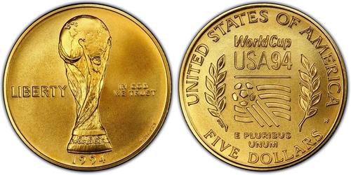 5 Dollar Vereinigten Staaten von Amerika (1776 - ) Gold 