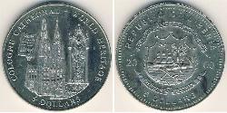 5 Dollar Liberia (1847 - ) Kupfer/Nickel 