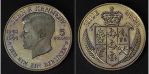 5 Dollar Niue Kupfer/Nickel 