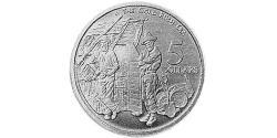 5 Dollar Australie (1939 - ) Or 