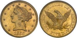 5 Dollar États-Unis d