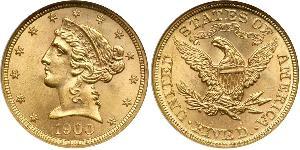 5 Dollar États-Unis d