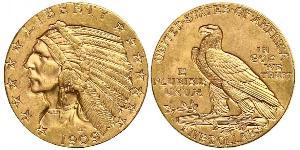 5 Dollar États-Unis d