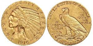 5 Dollar États-Unis d