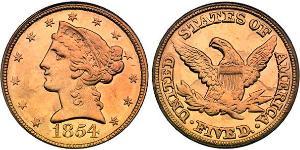 5 Dollar États-Unis d