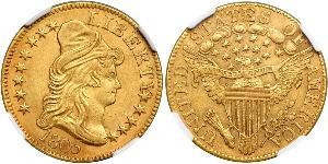 5 Dollar États-Unis d