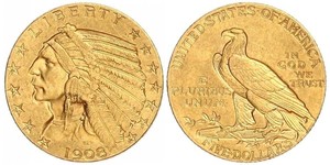 5 Dollar États-Unis d