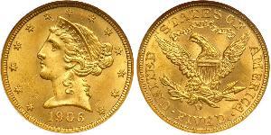5 Dollar États-Unis d