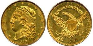 5 Dollar États-Unis d