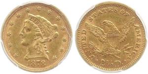 5 Dollar États-Unis d