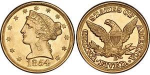 5 Dollar États-Unis d