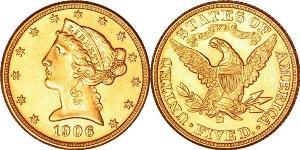 5 Dollar États-Unis d