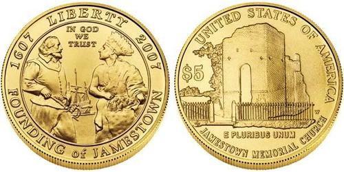 5 Dollar États-Unis d