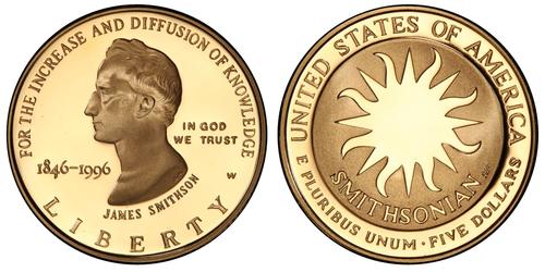 5 Dollar États-Unis d