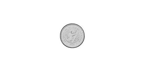 5 Dollar Australie (1939 - ) Platine 