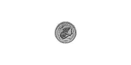 5 Dollar Australia (1939 - ) Platinum Elizabeth II (1926-2022)
