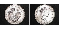 5 Dollar Australien (1939 - ) Silber Elizabeth II (1926-2022)