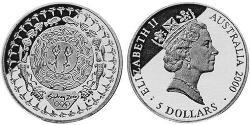 5 Dollar Australien (1939 - ) Silber 
