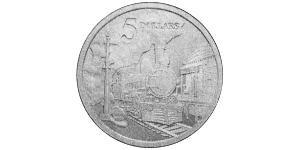 5 Dollar Australien (1939 - ) Silber 