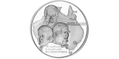 5 Dollar Australien (1939 - ) Silber 