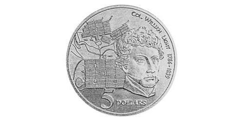 5 Dollar Australien (1939 - ) Silber 