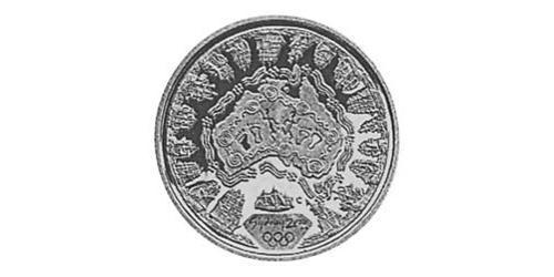 5 Dollar Australien (1939 - ) Silber 