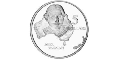 5 Dollar Australien (1939 - ) Silber 