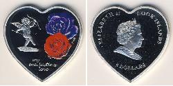 5 Dollar Cook Islands (1965 - ) Silber 