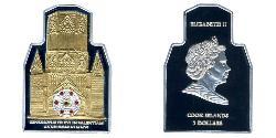 5 Dollar Cook Islands (1965 - ) Silber 
