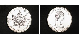 5 Dollar Kanada Silber Elizabeth II (1926-2022)