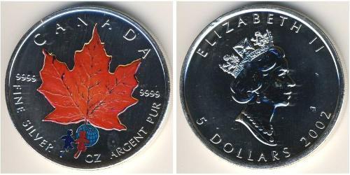 5 Dollar Kanada Silber 