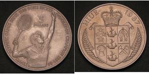 5 Dollar Niue (1974 - ) Silber 