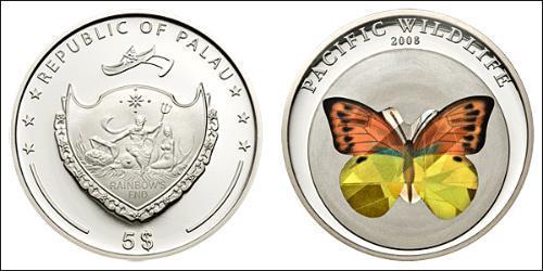5 Dollar Palau Silber 