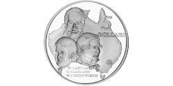 5 Dollar Australia (1939 - ) Silver 