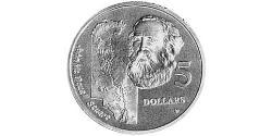 5 Dollar Australia (1939 - ) Silver 