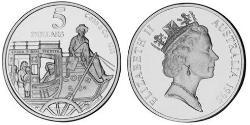 5 Dollar Australia (1939 - ) Silver 