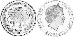5 Dollar Australia (1939 - ) Silver 